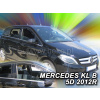 Deflektory na Mercedes Class B W246 2011-2019 (predné) Deflektory na Mercedes Class B W246 2011-2019 (predné)
