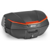 V49N AIR kufor GIVI čierny (Monokey) s červenou optikou a čiernym vekom, objem 49 ltr. V49N AIR kufor GIVI čierny (Monokey) s červenou optikou a čiernym vekom, objem 49 ltr.