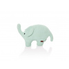 Wilsondo Handmade pletená hračka pre deti Slon - mentolová Wilsondo Handmade pletená hračka pre deti Slon - mentolová