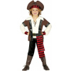 KOSTÝM MALÝ PIRÁT SIEDMICH MORÍ S KLOBÚKOM HALLOWEEN KARNEVAL 128 KOSTÝM MALÝ PIRÁT SIEDMICH MORÍ S KLOBÚKOM HALLOWEEN KARNEVAL 128