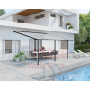 Palram - Canopia Sierra 5400 antracit 3 x 5,46 hliníková (montovaná) pergola Palram - Canopia Sierra 5400 antracit 3 x 5,46 hliníková (montovaná) pergola