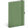 Notes Zelený, linajkovaný, 13 × 21 cm Notes Zelený, linajkovaný, 13 × 21 cm