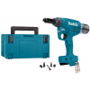 Makita DRV250ZJ Aku nitovacia pištoľ 4.8 / 6.0 / 6.4 mm 18V, bez aku Z, Makpac 3 Makita DRV250ZJ Aku nitovacia pištoľ 4.8 / 6.0 / 6.4 mm 18V, bez aku Z, Makpac 3