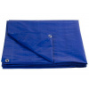Strend pro Garden 217066 Plachta Tarpaulin Standard 4x5, zakrývací, 80 g/m2, modrá, s oky Strend pro Garden 217066 Plachta Tarpaulin Standard 4x5, zakrývací, 80 g/m2, modrá, s oky