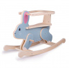 Bigjigs Toys Houpací králíček Bigjigs Toys Houpací králíček