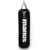 Manus Punchin bag, Heavy bag - filled, black, size 120 cm Size: 180 cm, Color: Black Manus Punchin bag, Heavy bag - filled, black, size 120 cm Size: 180 cm, Color: Black