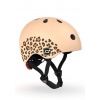 Detská prilba Scoot & Ride Graphic XXS – Leopard Detská prilba Scoot & Ride Graphic XXS – Leopard