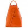 Mäkký kožený batoh Shanghai Tuscany Leather Farba: Orange Mäkký kožený batoh Shanghai Tuscany Leather Farba: Orange