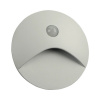 LED nástenné schodiskové svietidlo Kanlux 39135 EXIN LED PIR 2,5 W 50 lm 4000 K biele LED nástenné schodiskové svietidlo Kanlux 39135 EXIN LED PIR 2,5 W 50 lm 4000 K biele