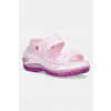 Šľapky Crocs Classic Mega Crush Sandal 207989.5BX ružová EUR 39/40 Šľapky Crocs Classic Mega Crush Sandal 207989.5BX ružová EUR 39/40