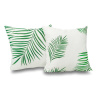 Kvalitex Obliečka na vankúš Tropical biela, 40 x 40 cm Kvalitex Obliečka na vankúš Tropical biela, 40 x 40 cm