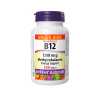 Webber Naturals B12 Timed Release 1200 mcg 150 tbl Webber Naturals B12 Timed Release 1200 mcg 150 tbl
