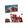 Lego® Hasičská stanica s hasičským vozidlom Lego® Hasičská stanica s hasičským vozidlom