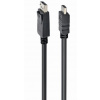 Gembird kábel DisplayPort -> HDMI, M/M, 1,8m CC-DP-HDMI-6 Gembird kábel DisplayPort -> HDMI, M/M, 1,8m CC-DP-HDMI-6