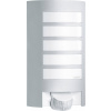 Steinel AUSSENLEUCHTE L 12 S SI 657918 venkovní nástěnné osvětlení s PIR detektorem LED E27 60 W stříbrná Steinel AUSSENLEUCHTE L 12 S SI 657918 venkovní nástěnné osvětlení s PIR detektorem LED E27 60 W stříbrná