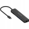 AlzaPower USB-C Dock Station 7v1 (140W) čierna AlzaPower USB-C Dock Station 7v1 (140W) čierna