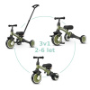 QPLAY Trojkolka Stager 3v1 Green, 2-6 rokov QPLAY Trojkolka Stager 3v1 Green, 2-6 rokov