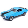 Maisto - 1970 Ford Mustang Mach 1, modrý, 1:18 Maisto - 1970 Ford Mustang Mach 1, modrý, 1:18