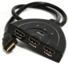 GEMBIRD Dátový prepínač HDMI switch, 3 cesty DSW-HDMI-35 GEMBIRD Dátový prepínač HDMI switch, 3 cesty DSW-HDMI-35