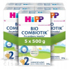 HiPP 2 BIO COMBIOTIK následná mliečna dojčenská výživa (od ukonč. 6. mesiaca) 5x500 g HiPP 2 BIO COMBIOTIK následná mliečna dojčenská výživa (od ukonč. 6. mesiaca) 5x500 g