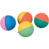 Jollypaw Mäkké loptičky 4,3 cm 4 ks Jollypaw Mäkké loptičky 4,3 cm 4 ks