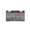 Rimmel London Brow This Way Palette (002 Medium Brown) 2,4 g Rimmel London Brow This Way Palette (002 Medium Brown) 2,4 g