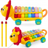Ricokids Vzdelávacia hračka cimbal, xylofón Lion RK-740 Ricokids Ricokids Vzdelávacia hračka cimbal, xylofón Lion RK-740 Ricokids