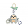 New Baby plyšová závesná hračka Sloth 20C53894 New Baby plyšová závesná hračka Sloth 20C53894