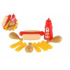 Teddies Sada potravin 11ks plast v síťce 12x7x12cm Teddies Sada potravin 11ks plast v síťce 12x7x12cm
