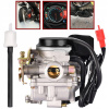 KARBURÁTOR SKÚTER 4T GY6 49CC 50CC 60CC TUNING Škrtiaca klapka 18MM KARBURÁTOR SKÚTER 4T GY6 49CC 50CC 60CC TUNING Škrtiaca klapka 18MM
