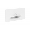 Villeroy & Boch ViConnect Ovládanie splachovania, biele sklo V99442RE Villeroy & Boch ViConnect Ovládanie splachovania, biele sklo V99442RE