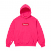 Supreme Box Logo Hooded Sweatshirt (FW25) Color: Pink, Size: L Supreme Box Logo Hooded Sweatshirt (FW25) Color: Pink, Size: L