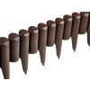 Obruba do záhrady - Záhrada Palisada High Brown Border - 15 m. (Záhrada Palisada High Brown Border - 15 m.) Obruba do záhrady - Záhrada Palisada High Brown Border - 15 m. (Záhrada Palisada High Brown Border - 15 m.)