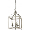 Elstead Lighting Larkin závesné svietidlo 3x60 W niklová KL-LARKIN-P-M-NI Elstead Lighting Larkin závesné svietidlo 3x60 W niklová KL-LARKIN-P-M-NI