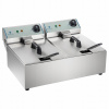 Dvojkomorová fritéza Royal Catering RCEF-10DY-ECO 20 l 6400 W Dvojkomorová fritéza Royal Catering RCEF-10DY-ECO 20 l 6400 W