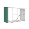 G21 Prístrešok na drevo WOH 682 - 302 x 119 cm, zelený G21 Prístrešok na drevo WOH 682 - 302 x 119 cm, zelený