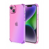 TopQ Zadný kryt pre iPhone 15 Shock dúhový ružovo-fialový TopQ Zadný kryt pre iPhone 15 Shock dúhový ružovo-fialový