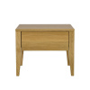 Drewmax Noční stolek SN230 Dub medový Drewmax Noční stolek SN230 Dub medový
