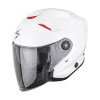 Moto SCORPION EXO-GT JET solid perleťově biela XS Moto SCORPION EXO-GT JET solid perleťově biela XS