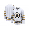 Outerstuff Dětský dres Boston Bruins NHL White 100th Anniversary Premier Breakaway Jersey Veľkosť: L/XL Outerstuff Dětský dres Boston Bruins NHL White 100th Anniversary Premier Breakaway Jersey Veľkosť: L/XL