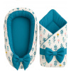 BabyTýpka Výbavička pro miminko luxury mini Elf Blue BabyTýpka Výbavička pro miminko luxury mini Elf Blue