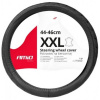 Kožený poťah na volant prešívaný XXL (44-46 cm) AMIO Kožený poťah na volant prešívaný XXL (44-46 cm) AMIO