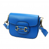 Luka 20-095 modrá dámska kožená kabelka 23 x 17 x 8 cm Luka 20-095 modrá dámska kožená kabelka 23 x 17 x 8 cm