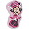 Setino Tvarovaný 3D vankúš Minnie Mouse Disney 39x23 Setino Tvarovaný 3D vankúš Minnie Mouse Disney 39x23
