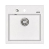 Granitový drez Concept Cubis 51x49 cm biely DG00C50WH Granitový drez Concept Cubis 51x49 cm biely DG00C50WH