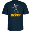 pánske tričko BONES SKATE SKELETON 3 NAVY M pánske tričko BONES SKATE SKELETON 3 NAVY M