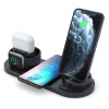 Dokovacia stanica QI pre Apple iPHONE AIRPODS iWATCH Dokovacia stanica QI pre Apple iPHONE AIRPODS iWATCH