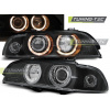PREDNÉ SVETLÁ ANGEL EYES ČIERNA pre BMW E39 09.95-06.03 PREDNÉ SVETLÁ ANGEL EYES ČIERNA pre BMW E39 09.95-06.03