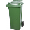 ICS Nádoba MGB 120 lit., plast, zelená, HDPE, popolnica na odpad