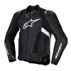 Bunda MISSILE 3, ALPINESTARS (čierna/biela, veľ. 54) Bunda MISSILE 3, ALPINESTARS (čierna/biela, veľ. 54)